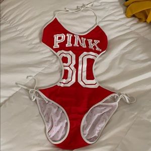 Victoria’s Secret Pink one piece swimsuit